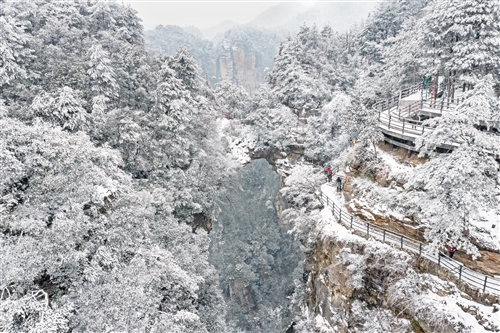 《雪中天下第一桥》