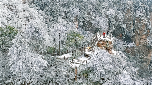 《雪峰醉客》