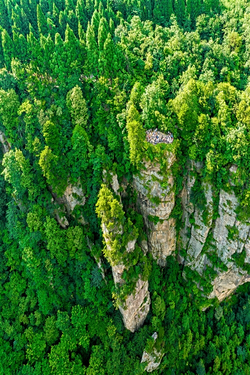 《悬崖绝壁观景台》