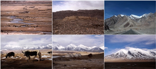 帕米尔高原组照-中国新疆