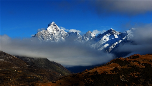 大熊猫栖息地四姑娘山