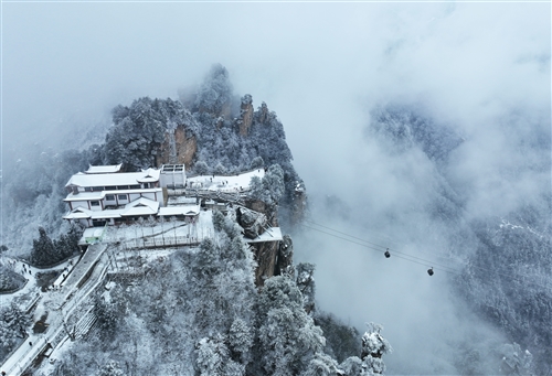 畅行冰雪中（组照）