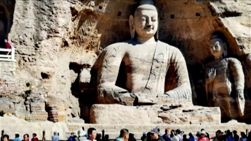中国最大的古代皇家石窟寺院-…