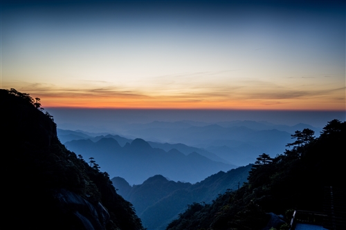 《三清山》