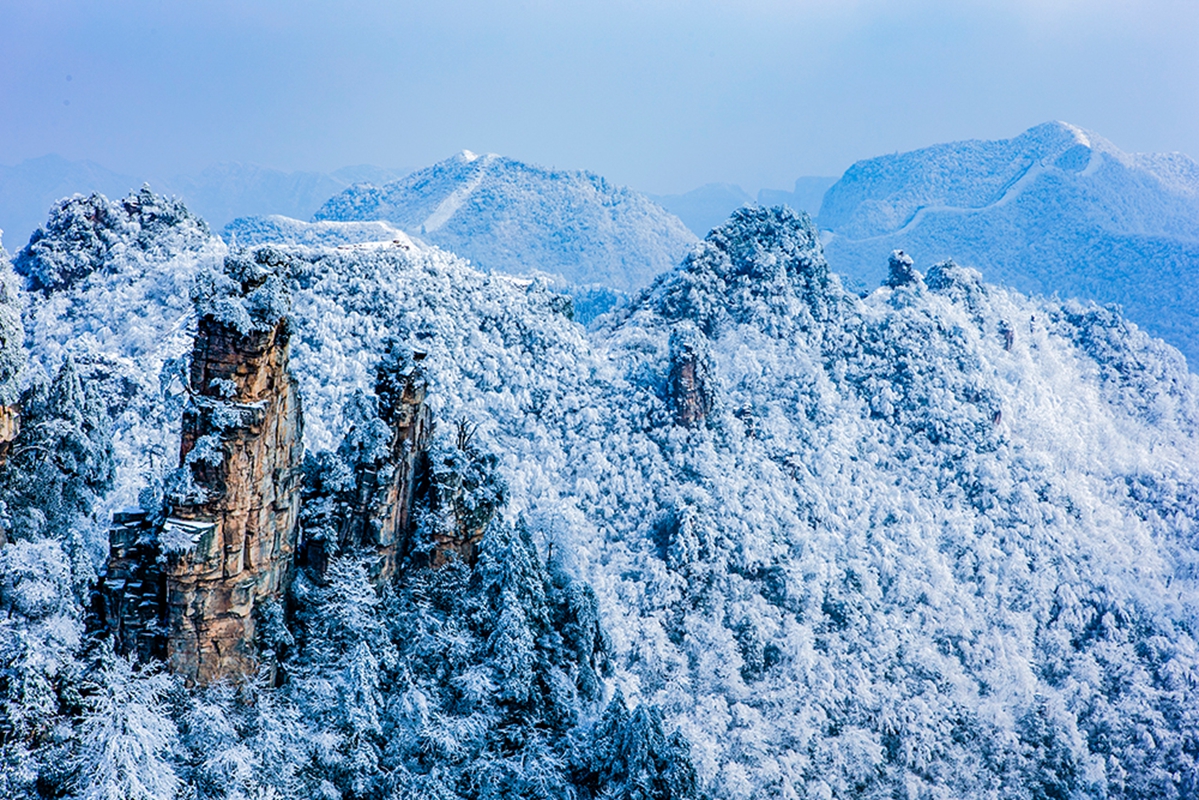 冰雪张家界