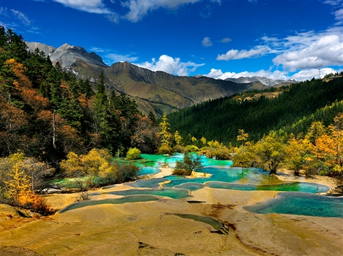 黄龙风景区