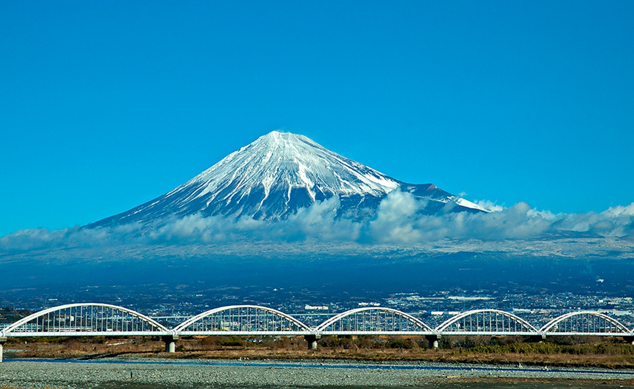 我拍过的富士山